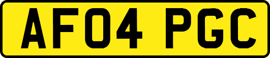 AF04PGC