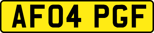 AF04PGF