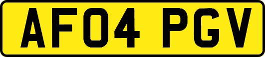AF04PGV