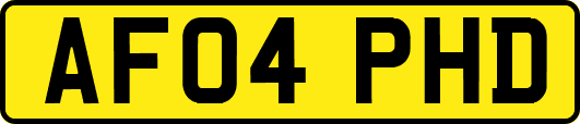 AF04PHD