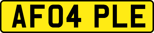 AF04PLE