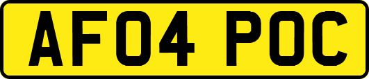 AF04POC