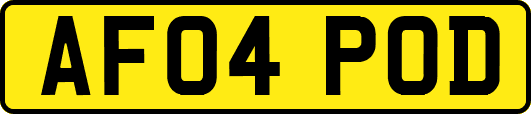 AF04POD