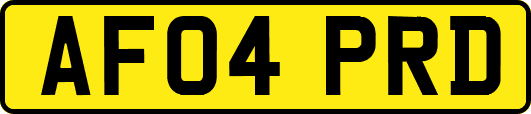 AF04PRD