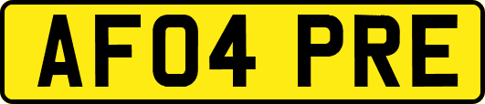 AF04PRE