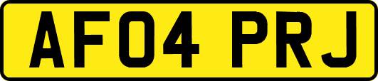 AF04PRJ
