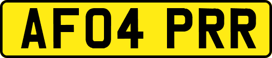 AF04PRR