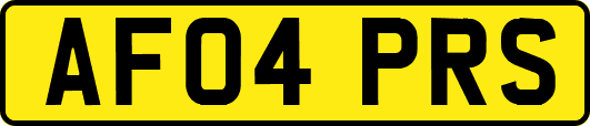 AF04PRS