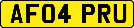 AF04PRU