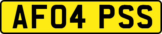AF04PSS