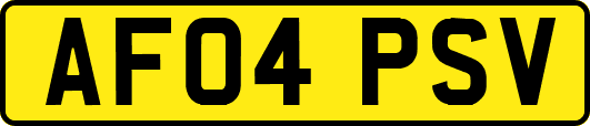 AF04PSV