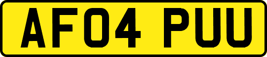 AF04PUU