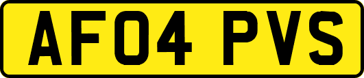 AF04PVS
