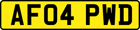 AF04PWD