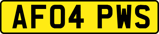 AF04PWS