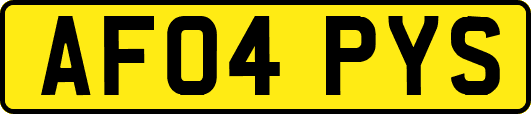 AF04PYS