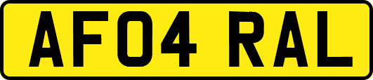 AF04RAL