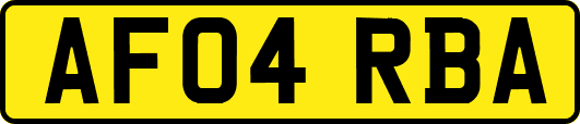 AF04RBA