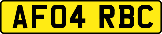 AF04RBC