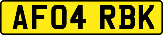 AF04RBK