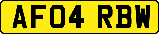 AF04RBW
