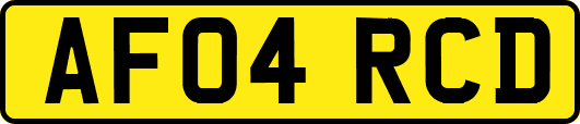 AF04RCD