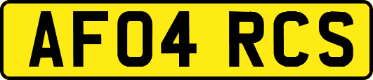 AF04RCS