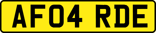 AF04RDE