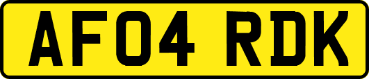 AF04RDK