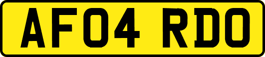 AF04RDO