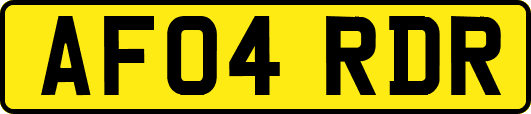 AF04RDR