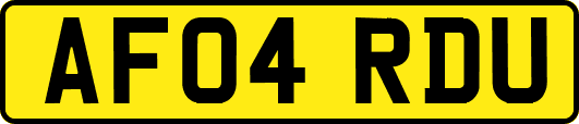 AF04RDU