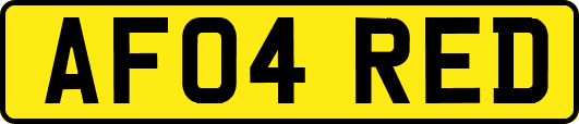 AF04RED