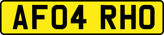 AF04RHO