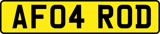 AF04ROD
