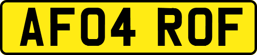 AF04ROF