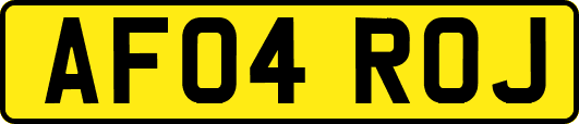 AF04ROJ