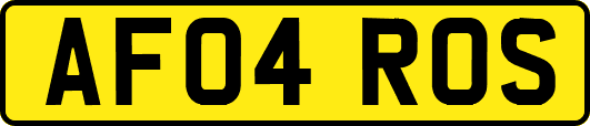 AF04ROS
