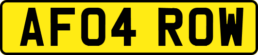 AF04ROW