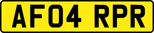AF04RPR