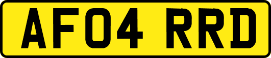 AF04RRD