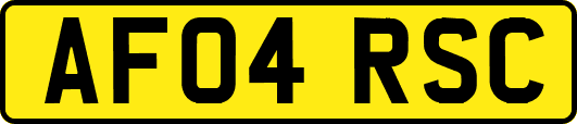 AF04RSC