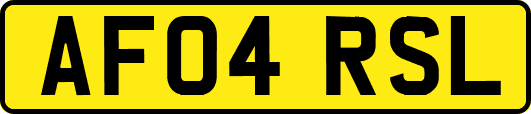 AF04RSL