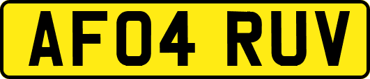 AF04RUV