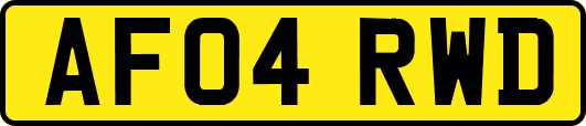 AF04RWD