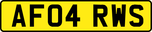 AF04RWS