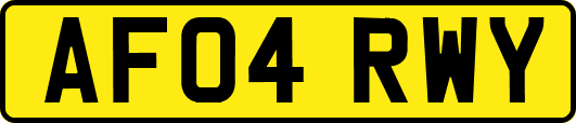 AF04RWY