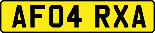 AF04RXA