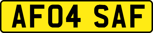 AF04SAF