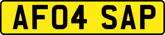 AF04SAP